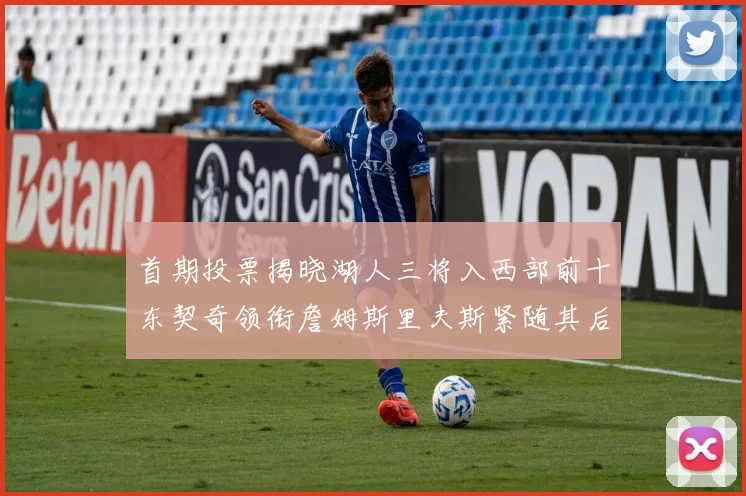 首期投票揭晓湖人三将入西部前十东契奇领衔詹姆斯里夫斯紧随其后