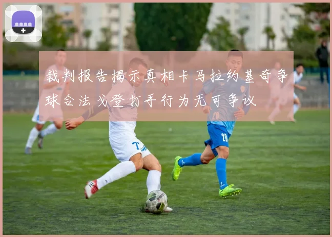 裁判报告揭示真相卡马拉约基奇争球合法戈登打手行为无可争议