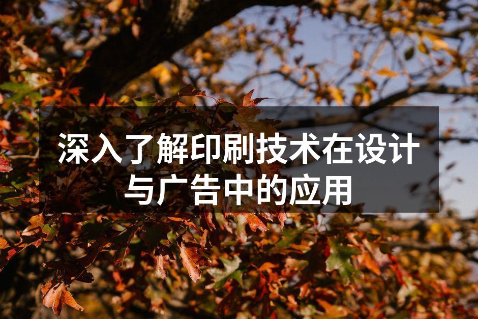 印刷技术的演变历程